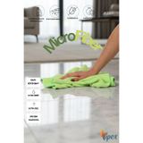 VİPEX 50x70 Cm Ekstra Dokuma Güçlü Sonuç 240 GSM Mikrofiber Temizlik Bezi