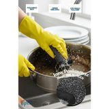 Vipex Magic Inox Paslanmaz Telli Bulaşık Süngeri 4 Adet