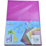 Vipex Oluklu Mukavva Parlak 21X29.7 cm SBR-150 10 Renk - Renkli