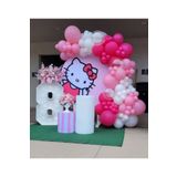 vipfera HELLO KITTY DOĞUM GÜNÜ PARTİ KONSEPT BALON ZİNCİRİ