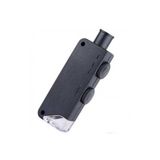 Vipfırsat Mini 60X 100X Zoom Lens Odak Takı LED Cep Mikroskop Büyüteç