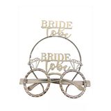 Vipfoni Bride To Be Yazılı Taç Ve Bride To Be Yazılı Gözlük Seti