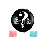 Vipfoni Cinsiyet Belirleme Partisi Balonu 45 CM (Pembe)