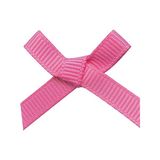 Vipfoni El Yapımı Hazır Fiyonk Sade Minik Grogren Kurdele 1 cm 25 Adet - Fuşya