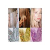Vipfoni Hair Tinsel - Saç Simi Rengarenk Saç Aksesuarı 2 Adet