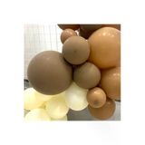 Vipfoni Krem Karamel Mocha Balon 10 Adet