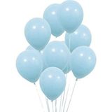 Vipfoni Mavi Renk Makaron Balon 10 Adet