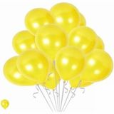 Vipfoni Metalik Balon Sarı 25 Adet