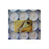Vipfoni Meyve Kokulu Tealight Mum Krem