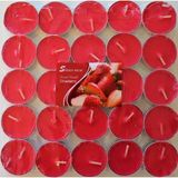 Vipfoni Meyve Kokulu Tealight Mum - Seçim - Çilek