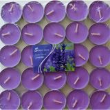 Vipfoni Meyve Kokulu Tealight Mum - Seçim - Lavanta