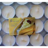 Vipfoni Meyve Kokulu Tealight Mum - Seçim - Vanilya