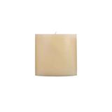 Vipfoni Silindir Mum 7 X 7 Cm Krem