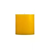 Vipfoni Silindir Mum 7 x 7 cm - Sarı