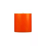 Vipfoni Silindir Mum 7 X 7 Cm Turuncu