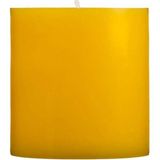Vipfoni Silindir Mum 8 x 8 cm - Sarı