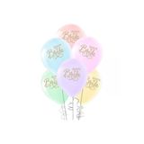 Vipfoni Team Bride Baskılı Makaron Balon – 10 Adet