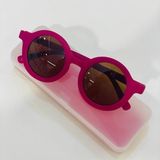 Vipfoni Unisex Güneş Gözlüğü - Bordo