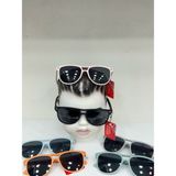 Vipfoni Unisex Yeni Model Wayfarer Çocuk Gözlüğü - Gri