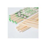 Vipfoni Yeniden Kullanabilir 5 Çift Bambu Ahşap Chopstick