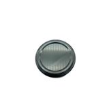 Vipgross 53 MM TWİST-OFF SİYAH METAL KAPAK - 10 ADET (Basamaklı 15'linin 244 cc Kavanozu ile Uyumludur)