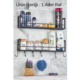 vipgross Baharatlık Ve Banyo Metal Düzenleyici Raf