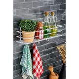 vipgross Yapışkanlı Tekli Set Banyo Rafı Duş Şampuanlık Duvar Düzenleyici Organizer - Banyo Düzenleyici