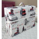 Viphomeconcept Katlanır Yer Yatağı Sünger Yatak Katlanır Yatak 80X180 Cm Istanbl