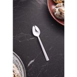 Vipinox 12 Adet Lüx Çay Kaşığı Paslanmaz Çelik Çubuk Model Çay Kaşığı 11cm