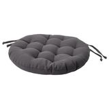 VIPPART koyu gri 38 cm sandalye minderi - 90612166 | IKEA 38 cm sandalye minderi