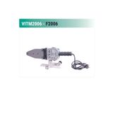 Vira 400 ve üzeri Vi-ra F-2006 Pprc Plastik Boru Kaynak Makinası Ayaklı Tek Vıf2006 2 Yıl PVC Kaynak