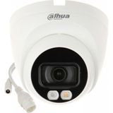 Vira Dahua IPC-HDW2449T-S-IL, 4mpix, Full Color, 2,8mm Lens, H265+, 30MT Gece Görüşü, IP67, Dahili Mikrofon, Poe Dome Ip Kamera