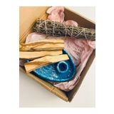 vira shop Tütsü Negatif Enerji Nazar Temizliği Palo Santo Tütsü Adaçayı Set Yoga Meditasyon
