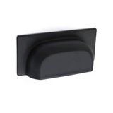 Vira Siyah 64 Mm Metal Modern Kulp Mobilya Çekmece Dolap Kapak Kulpu Vintage Modern Uyumlu Dekoratif