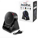 Vira Soundpad Bluetooth Hoparlör - Indüksiyon Temas Özellikli - Telefon Standlı - Type-C Şarj - Rgb Ambiyans Aydınlatma