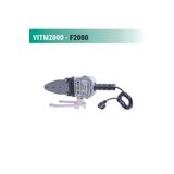 Vira Vi-ra F-2000 Pprc Plastik Boru Kaynak Makinası Ayaklı Tek Vıf2000