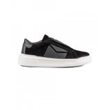 Virago Siyah Suet Ve Siyah Hakiki Deri Erkek Spor (Sneaker) Ayakkabi