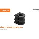 Vıraj Demır Lastiği Orta Master Iıı 2.2 Dcı 09>