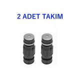 VİRAJ DEMİR UÇ LASTİĞİ ÇİVİLİ 2 ADET TAKIM CLİO KANGOO EXPRES LOGAN LODGY DOKKER