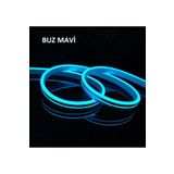 Viralighting CT-4555 12 V 5 mt Buz Mavi Cata Tak Çalıştır Neon Esnek Şerit Led Aydınlatma