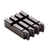 Virax 162309 Pafta Makinaları 1621 için NPT 2.1-2 4 inç Tarak