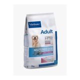 Virbac Adult Dog Neutered Large Medium 12 kg Köpek Maması