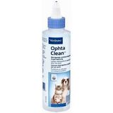 Virbac Ophta Clean Kedi ve Köpekler Için Göz Temizleme Solüsyonu 125ML - Beyaz
