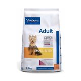 Virbac OTHER VİRBAC SMALL & TOY ADULT KÖPEK MAMASI 1,5 KG.