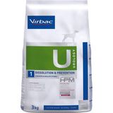 Vırbac U1 Urology Dissolution & Prevention Üriner Köpek Maması 3 kg