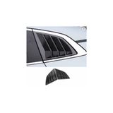 VIREXA BYD SEAL U DM-İ / EV Modelleri İçin Arka Kelebek Cam Panjuru Piano Black