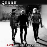 Virgin Records Adam Lambert Live Around The World Plak