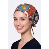 Viridi Medical Fashion BOHEM DESEN CERRAHİ BÜYÜK KLASİK BONE