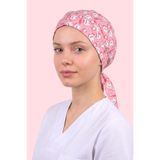 Viridi Medical Fashion DİŞ DESEN PEMBE CERRAHİ ENSE BONE
