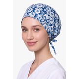 Viridi Medical Fashion MAVİ GÜL CERRAHİ BÜYÜK KLASİK BONE
